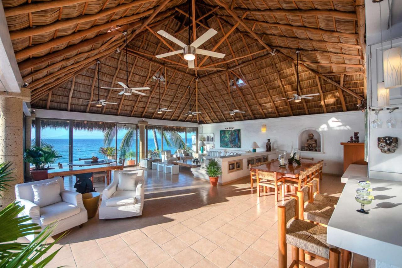 Beachfront Salinas House Puerto Vallarta Exterior foto