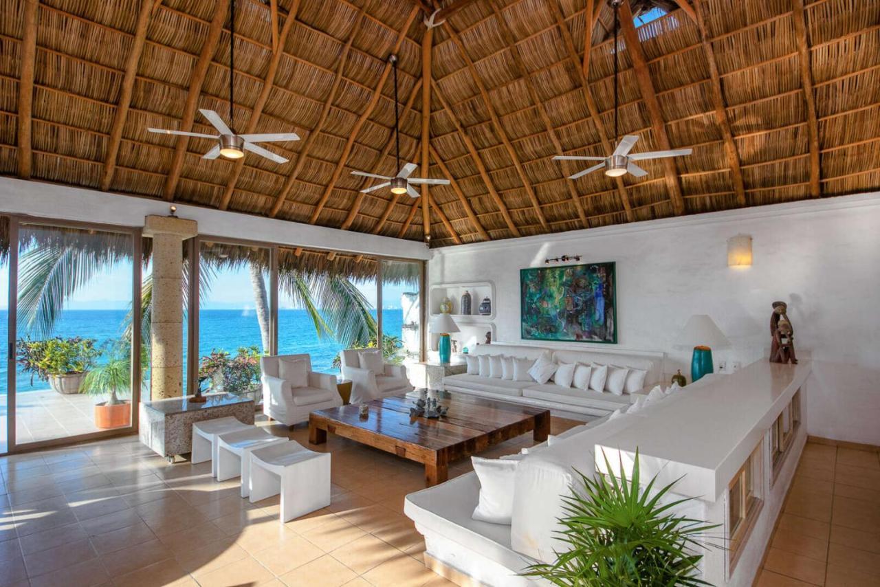 Beachfront Salinas House Puerto Vallarta Exterior foto