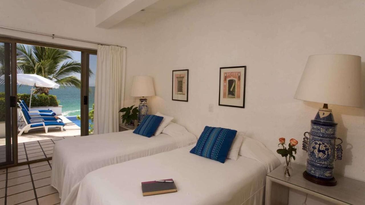 Beachfront Salinas House Puerto Vallarta Exterior foto