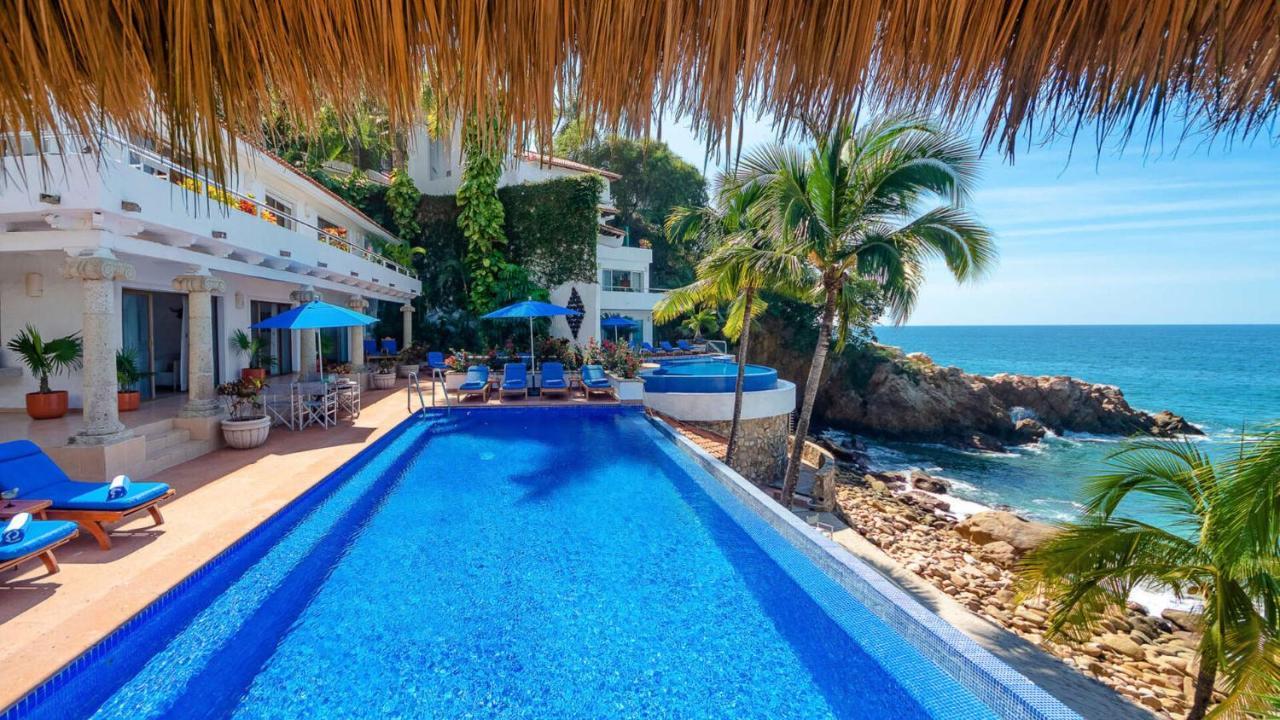 Beachfront Salinas House Puerto Vallarta Exterior foto