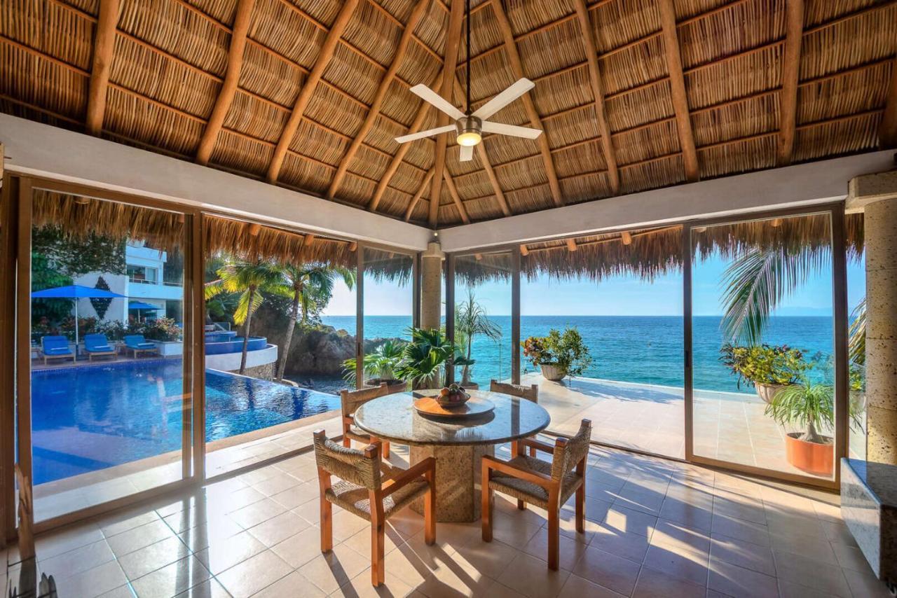 Beachfront Salinas House Puerto Vallarta Exterior foto