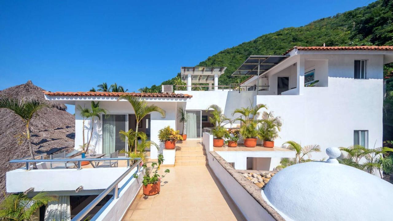 Beachfront Salinas House Puerto Vallarta Exterior foto