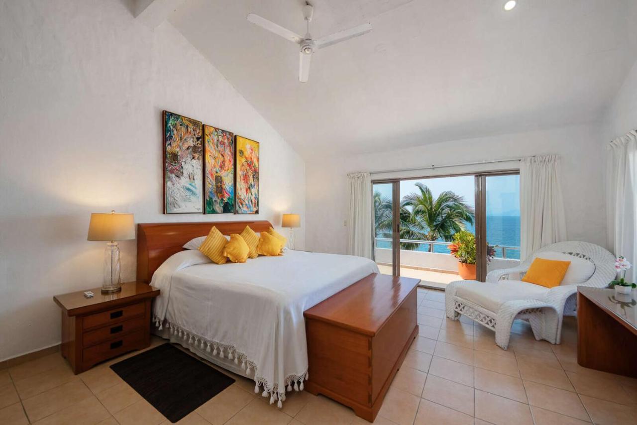 Beachfront Salinas House Puerto Vallarta Exterior foto