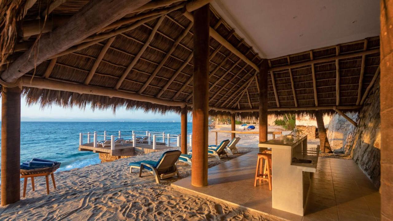 Beachfront Salinas House Puerto Vallarta Exterior foto
