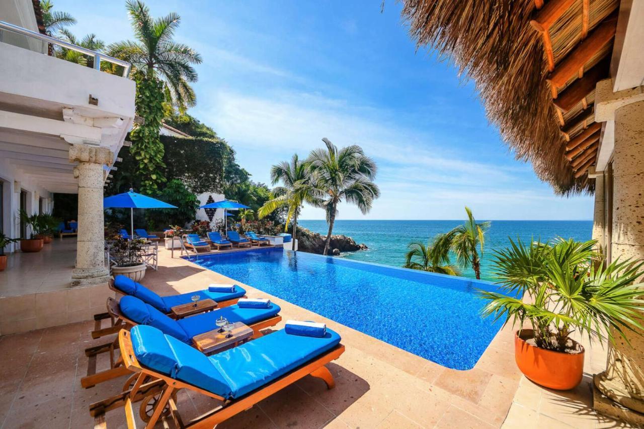 Beachfront Salinas House Puerto Vallarta Exterior foto
