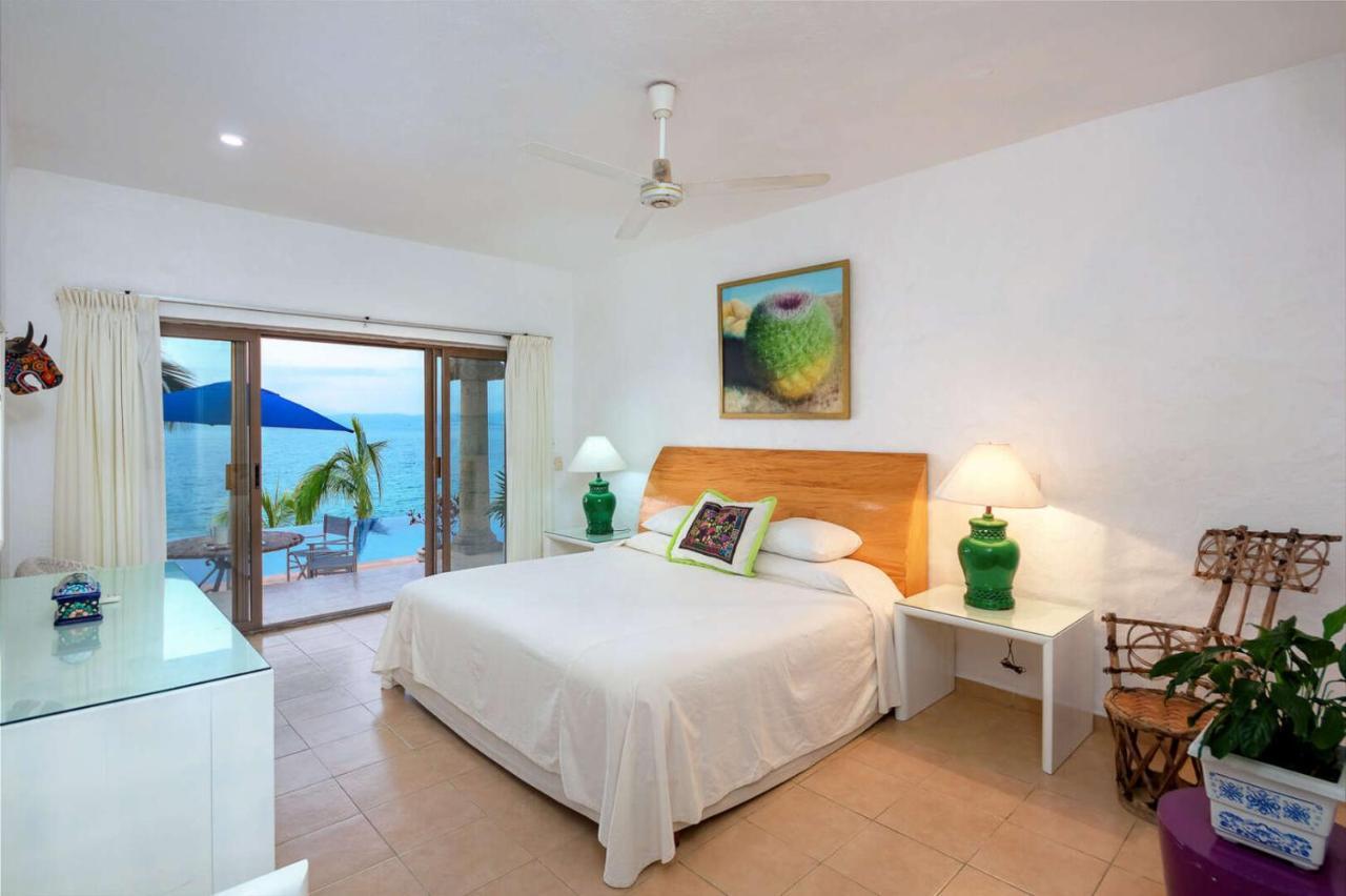 Beachfront Salinas House Puerto Vallarta Exterior foto