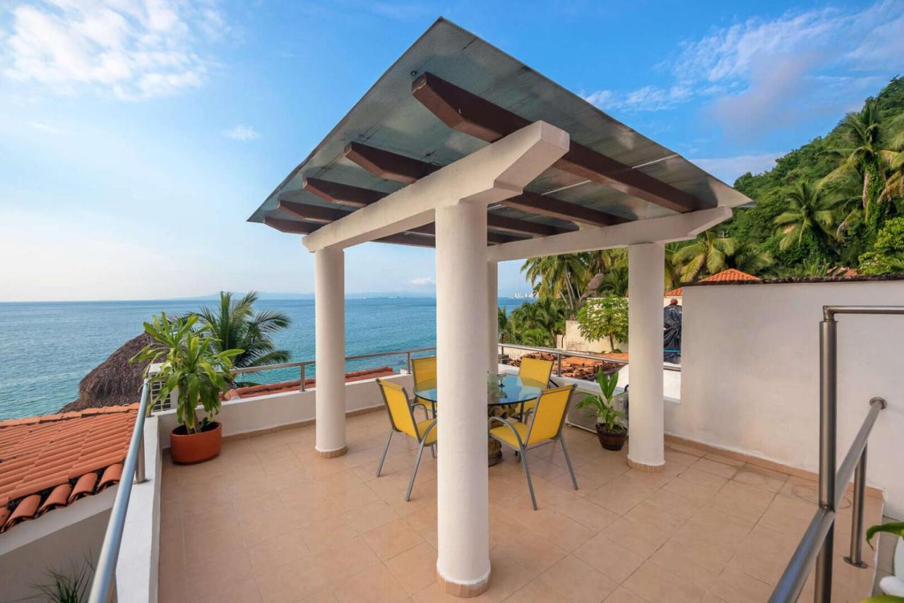 Beachfront Salinas House Puerto Vallarta Exterior foto