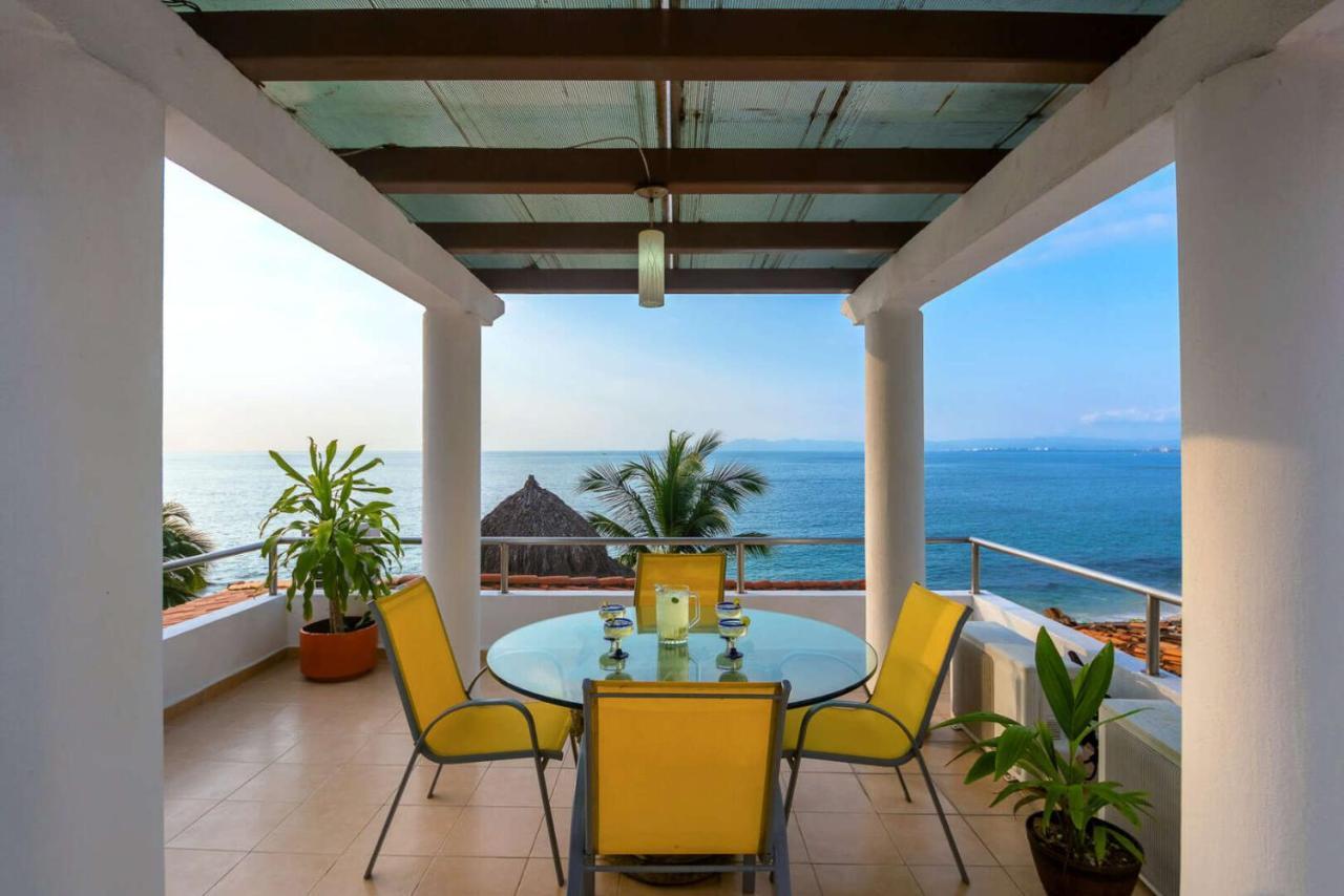 Beachfront Salinas House Puerto Vallarta Exterior foto